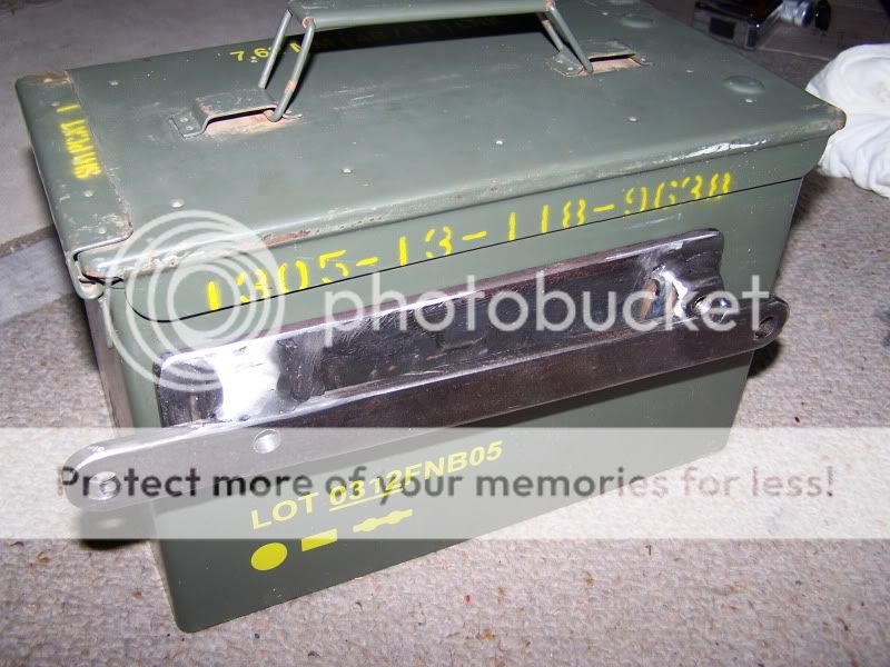 ammo box panniers Harley Davidson Forums